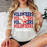 Baseball Volunteers Bookworm Repeat Digital Download