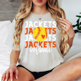 Softball Jackets Bookworm Repeat Digital Download