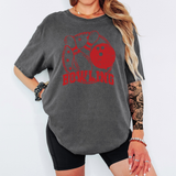 Bowling Grunge Circle Digital Download