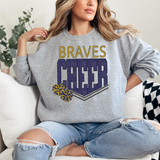 Braves Cheer Glitter Digital Download
