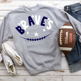 Braves Football Stars Digital Download