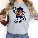 Braves Football Girl Digital Download