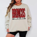 Broncos Basketball Star Power Team Digital Download