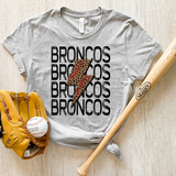 Broncos Baseball Bolt Digital Download