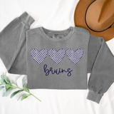Bruins Checker Heart Trio Digital Download