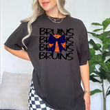 Bruins Basketball Bow Team Repeat Black Digital Download