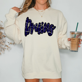 Bruins Crackle Cursive Teams Digital Download