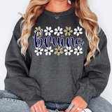 Bruins Daisy Row Digital Download