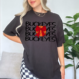 Buckeyes Basketball Bow Team Repeat Black Digital Download