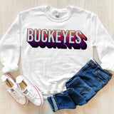Buckeyes Layered Stack Digital Download