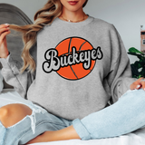 Buckeyes Retro Basketball Digital Download