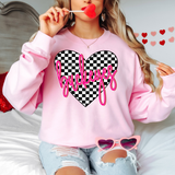 Buckeyes Valentine Checker Heart Digital Download