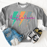 Buffaloes Neon Bolt Trio Digital Download