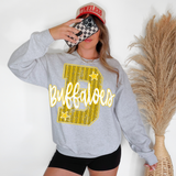 Buffaloes Stripes Varsity Team Digital Download
