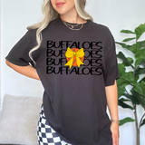 Buffaloes Basketball Bow Team Repeat Black Digital Download