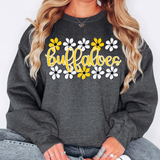 Buffaloes Daisy Row Digital Download