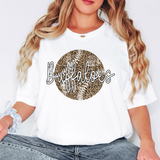 Buffaloes White & Black Leopard Baseball Grunge Digital Download