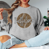 Buffaloes Leopard Baseball White & Black Digital Download