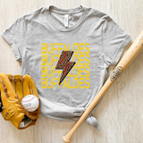 Buffaloes Baseball Bolt Digital Download