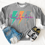 Buffalos Neon Bolt Trio Digital Download