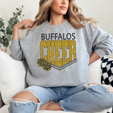 Buffalos Cheer Glitter Digital Download