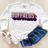 Buffalos Layered Stack Digital Download