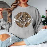 Buffalos Leopard Baseball White & Black Digital Download