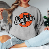 Buffalos Retro Basketball Digital Download