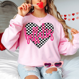 Buffalos Valentine Checker Heart Digital Download