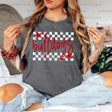 Bulldogs Checker Star Digital Download