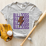 Bulldogs Baseball Bolt Digital Download