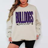 Bulldogs Soccer Star Power Team Digital Download