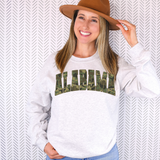 Alabama Camo Varsity Curved Digital Download