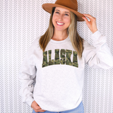 Alaska Camo Varsity Curved Digital Download