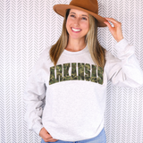 Arkansas Camo Varsity Curved Digital Download
