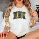 Bison Camo Varsity Curved Digital Download