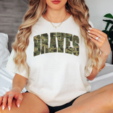 Braves Camo Varsity Curved Digital Download