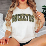 Buckeyes Camo Varsity Curved Digital Download