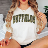 Buffalos Camo Varsity Curved Digital Download