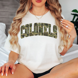 Colonels Camo Varsity Curved Digital Download