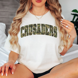 Crusaders Camo Varsity Curved Digital Download