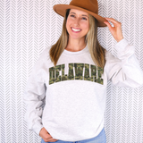 Delaware Camo Varsity Curved Digital Download