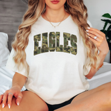 Eagles Camo Varsity Curved Digital Download
