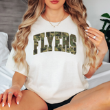 Flyers Camo Varsity Curved Digital Download