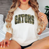 Gators Camo Varsity Curved Digital Download