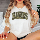 Hawks Camo Varsity Curved Digital Download