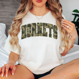 Hornets Camo Varsity Curved Digital Download