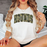 Hounds Camo Varsity Curved Digital Download