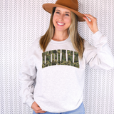 Indiana Camo Varsity Curved Digital Download