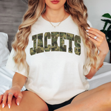 Jackets Camo Varsity Curved Digital Download